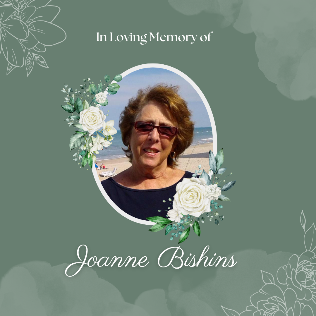Joanne Bishins obituary